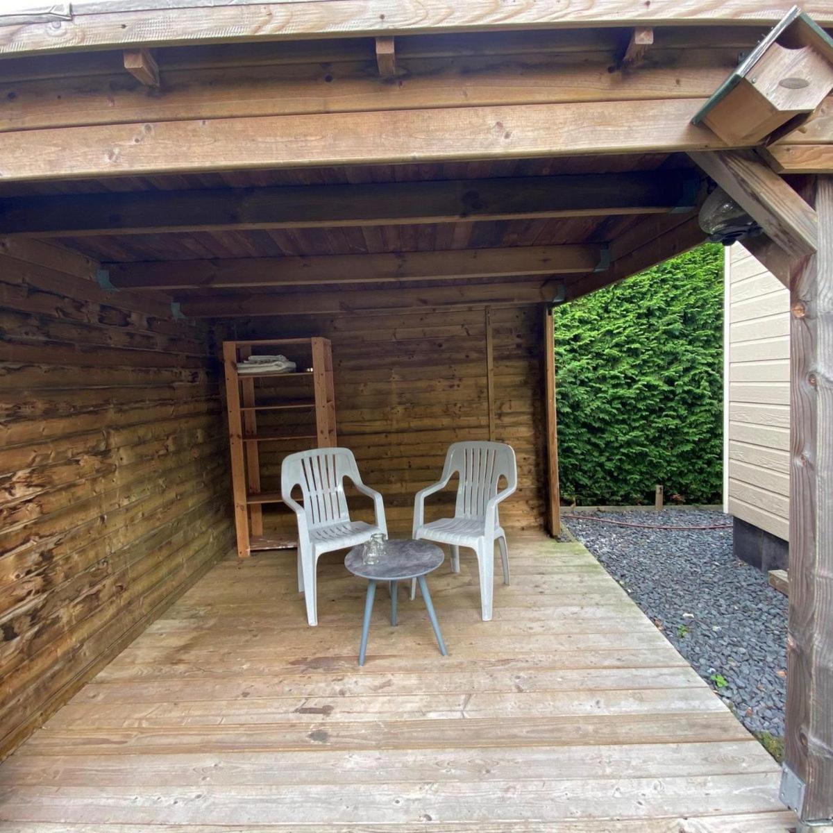 Vakantiepark De Ossenberg 오버베르그 외부 사진