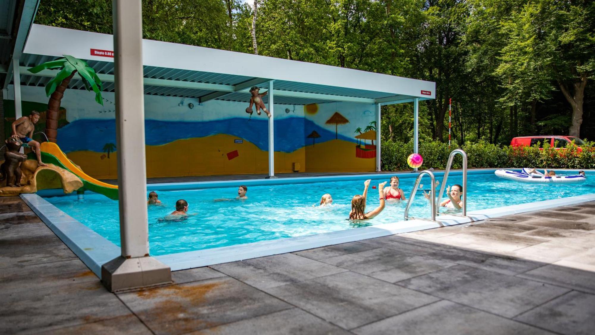 Vakantiepark De Ossenberg 오버베르그 외부 사진